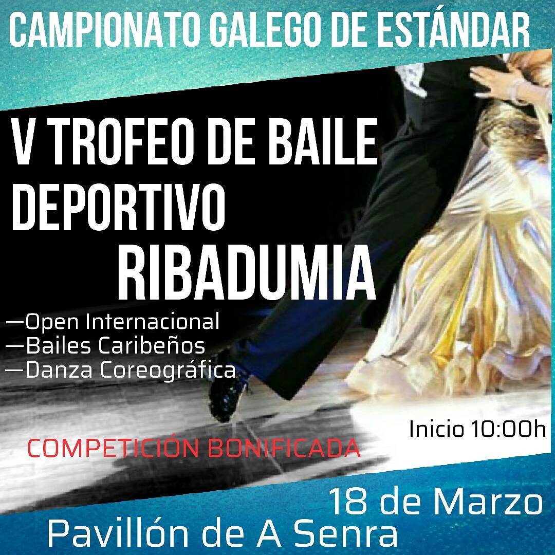 CAMPIONATO GALEGO BAILES STANDARD 2018