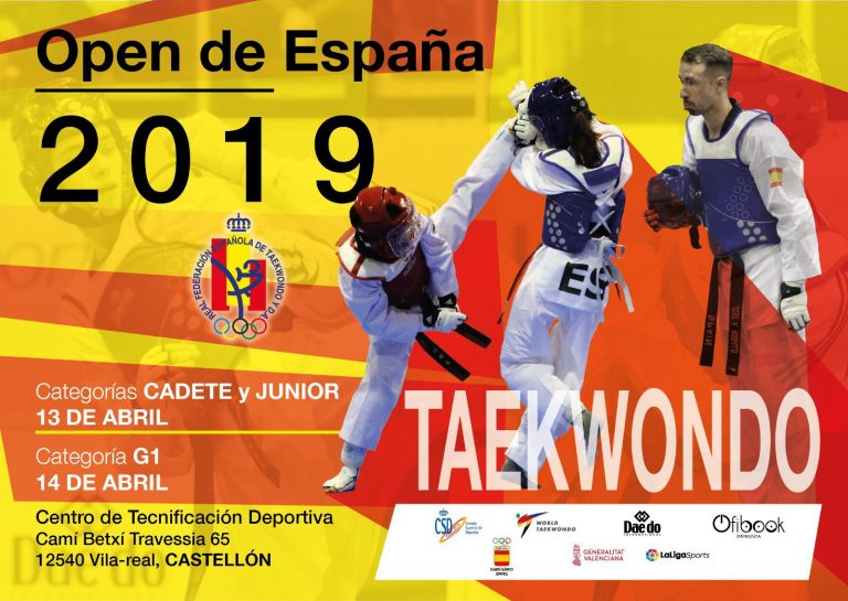 OPEN DE ESPAÑA- Taekwondo